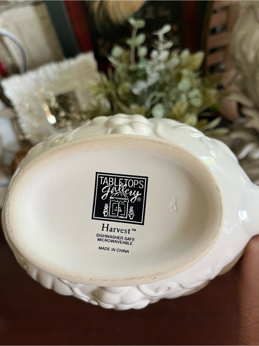 Tabletop Gallery Harvest Gravy Boat - Picture 10 of 12